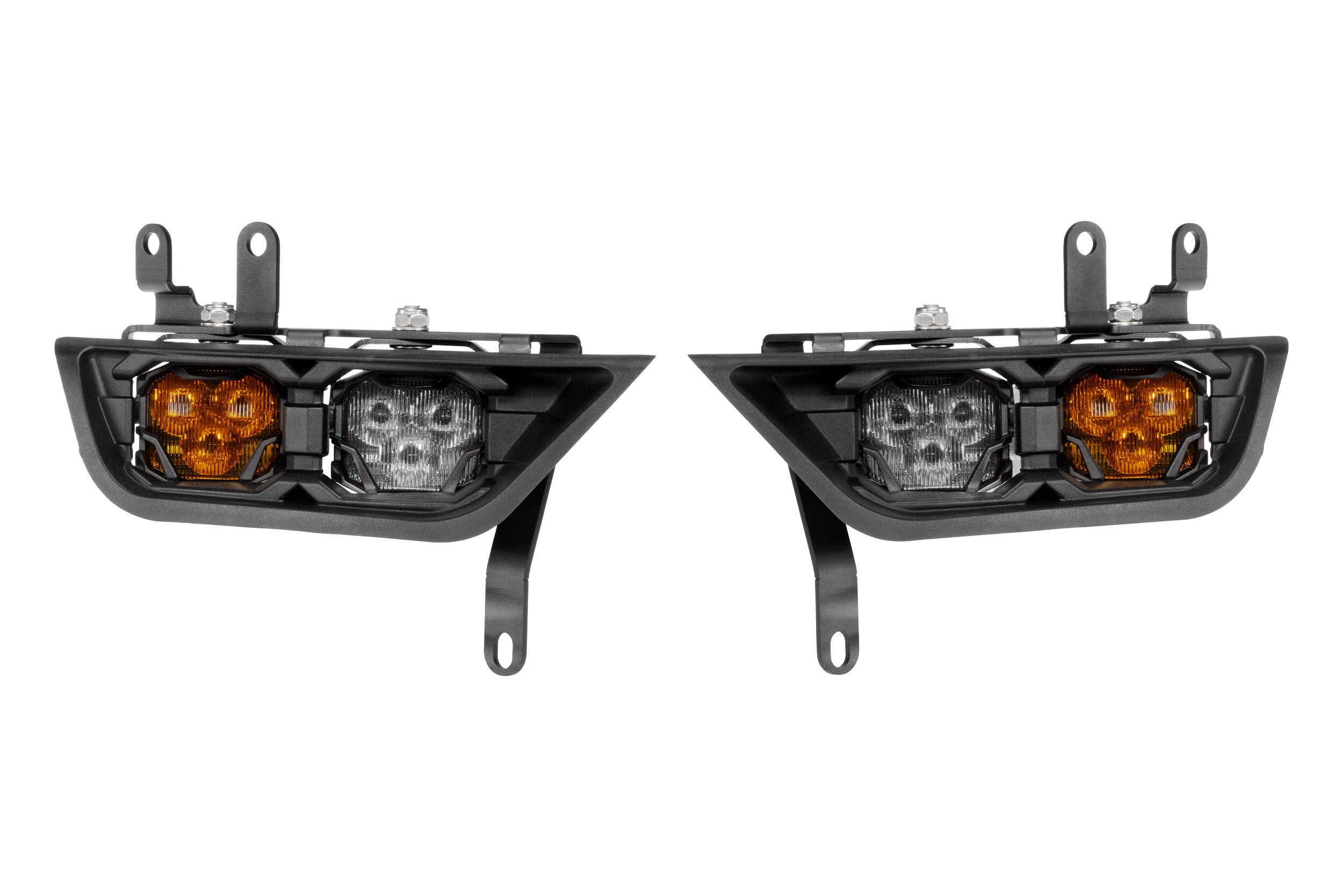 4Banger LED Fog Lights: 21-23 Ford F-150